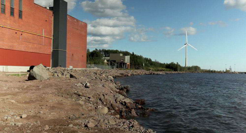 Das neue Google-Rechenzentrum in Finnland kühlt mit Meerwasser. (pd)