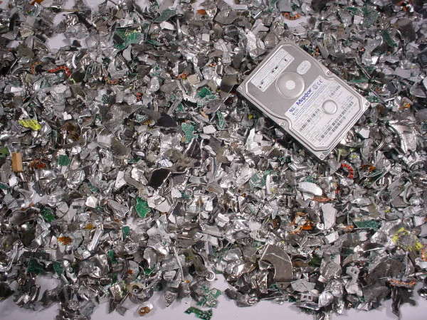 Recycling ist der nachhaltigere Datenverlust. (pd)