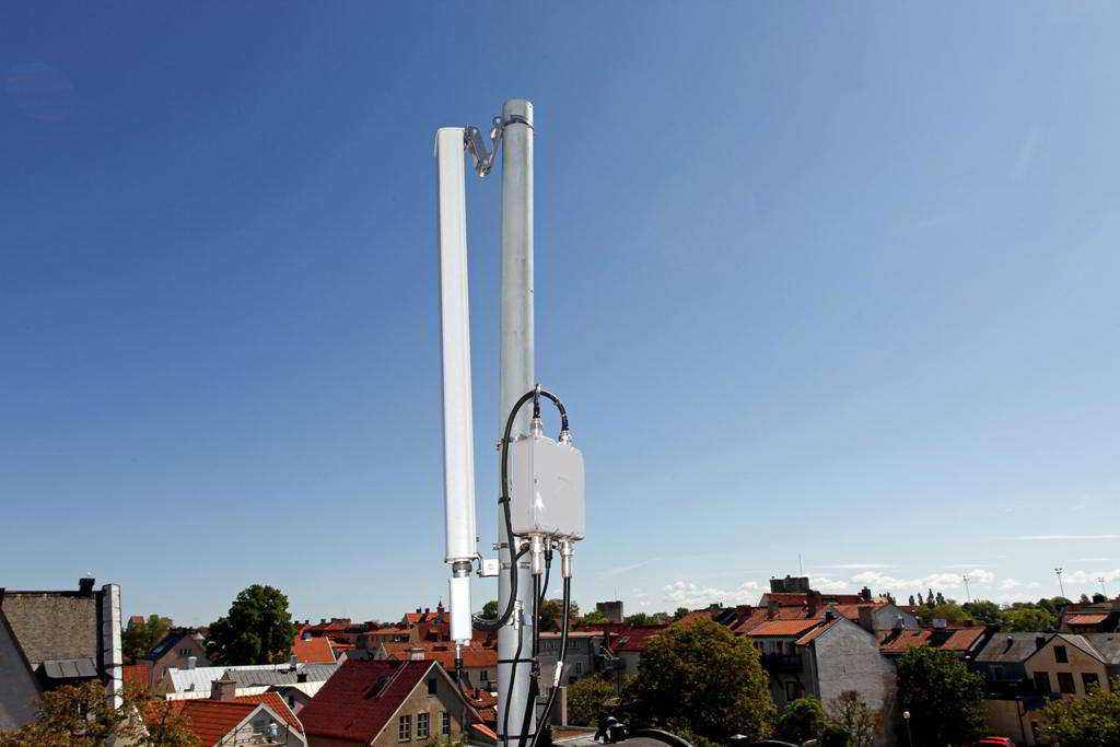 Mit LTE-Antennen von Ericsson, wie hier in Schweden, wird auch Swisscom in der Schweiz das lahme Netz aufrüsten. (pd)