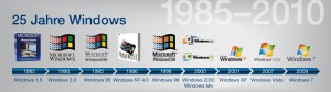 25 Jahre Windows1 300x84 Windows Geschichte
