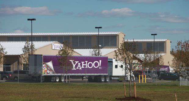 Das energieeffiziente Design des Rechenzentrum in Lockport, nahe New York, war für Yahoo Vorbild für Avenches. (pd)