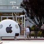 Aktivisten vor Apple-Hauptsitz verhaftet