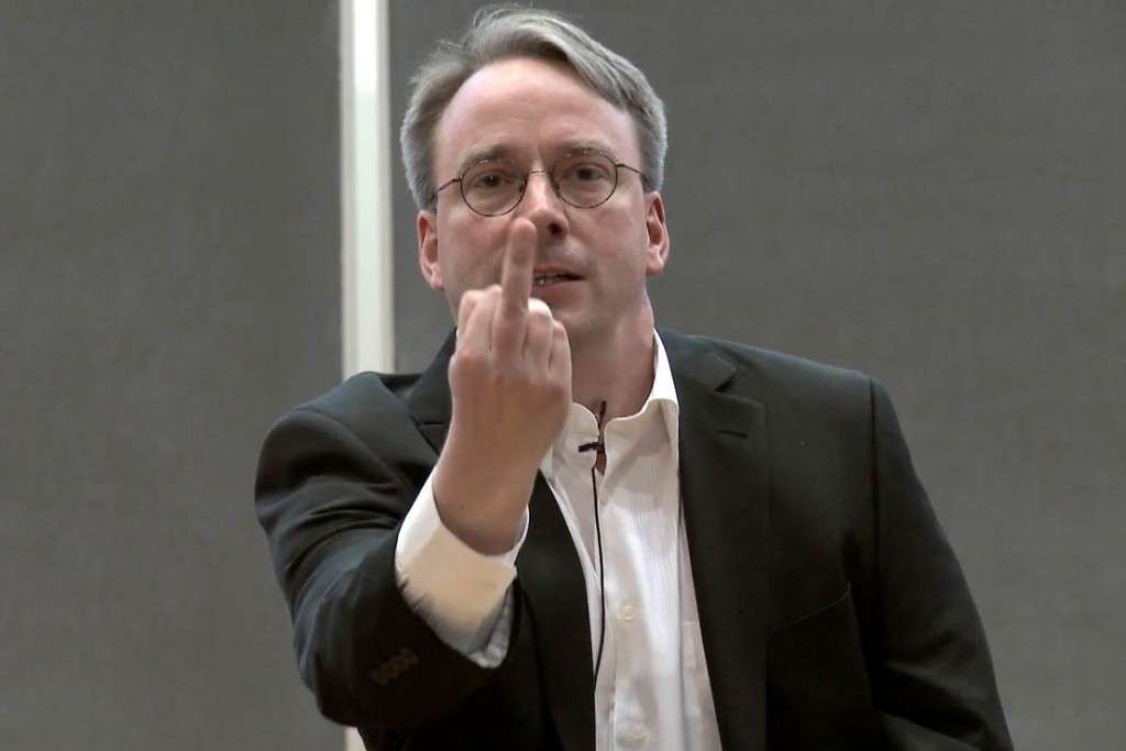 Linus Torvalds hegt zu Nvidias schlechtem Linux-Service keinen Zweifel . (pd)