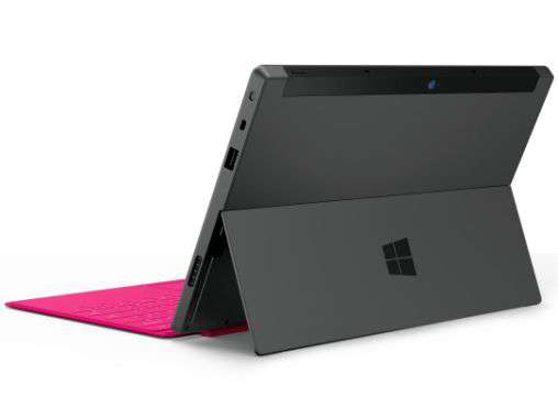 Microsofts Surface ist als stromsparender Rechner mit Intel- oder ARM-Technik ab 26. Oktober erhältlich. (pd)