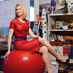 Mayers ehemaliges Google-Büro in Mountain View werden ab heute einige Verehrer ins Leere laufen. (Brigitte Lacombe, Glamour)