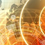 Illustration Weltnetz