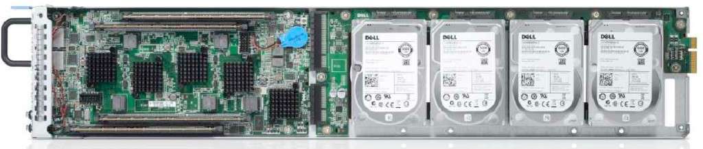 Dell Copper ARM Server Sled