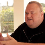 Kim Dotcom on Mega, Hollywood, the internet and copyright enforcement - video