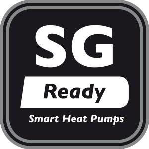 SG Ready-Logo für Wärmepumpen