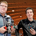 Quantencomputer-Forscher am PSI