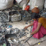 Recycling von Rohstoffen fördert Entwicklungsländer