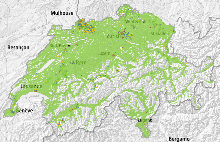 Schweizer Breitband Atlas