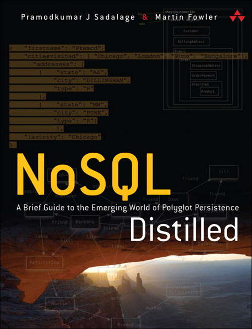 Buchtitel NoSQL Distilled