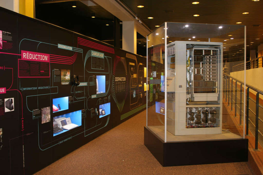 Bolo-Museum als Friedhof für ausgediente Computer