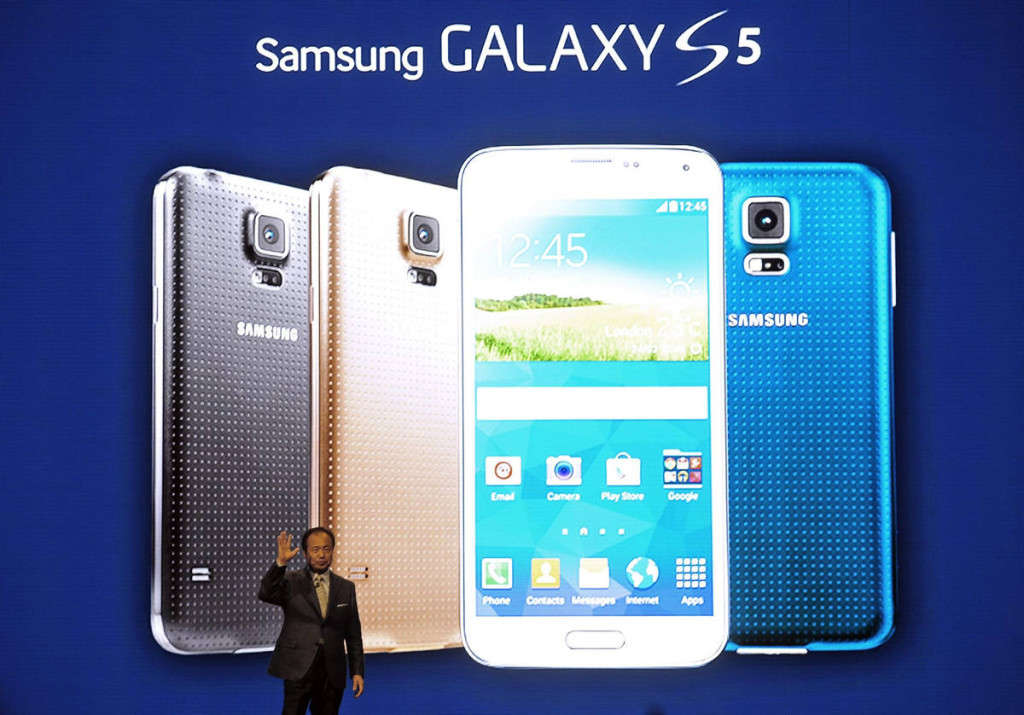 Samsung MWC Barcelona Galaxy S5