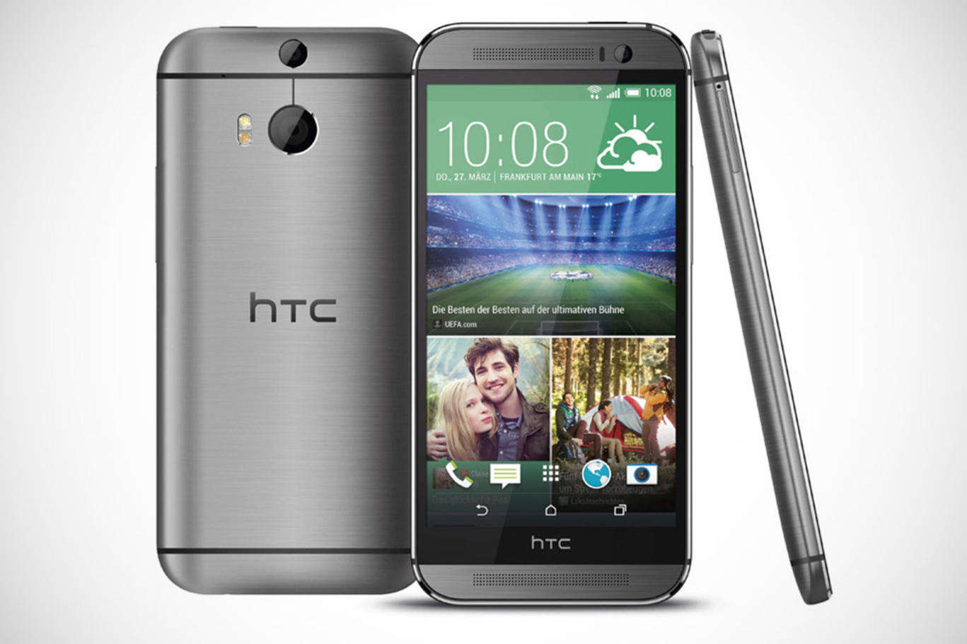 HTC-one M8 ab März 2014