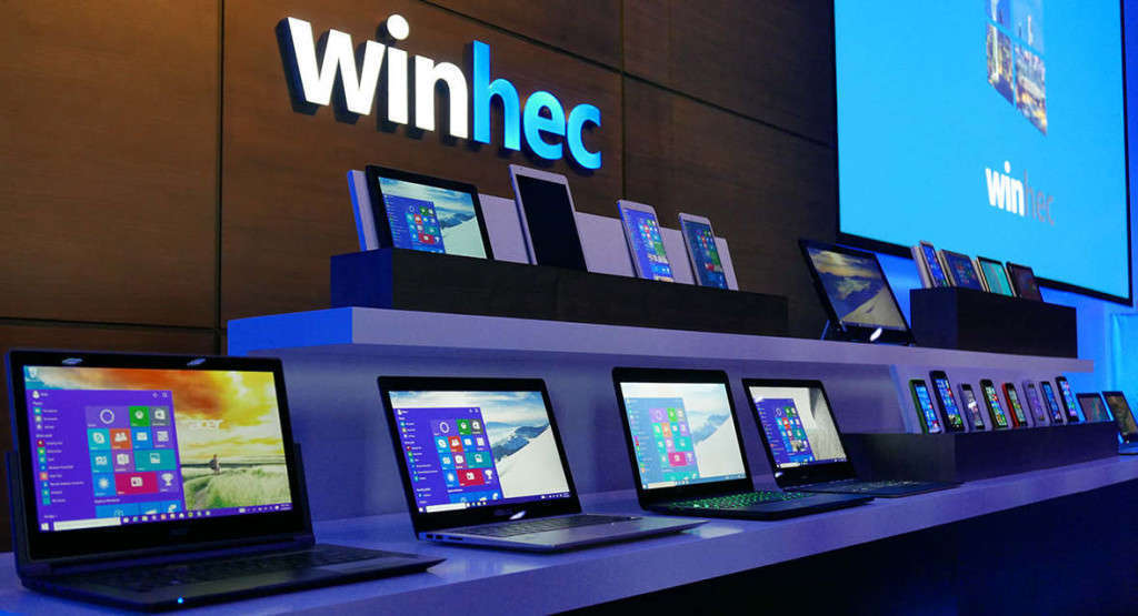 WinHEC 2015 Windows 10