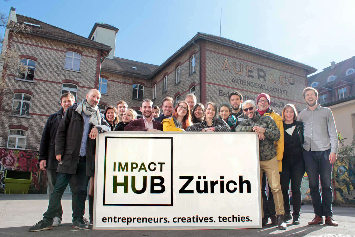 Impact Hub Zürich Team 2015